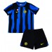 Inter Milan Babykleding Thuisshirt Kinderen 2023-24 Korte Mouwen (+ korte broeken)